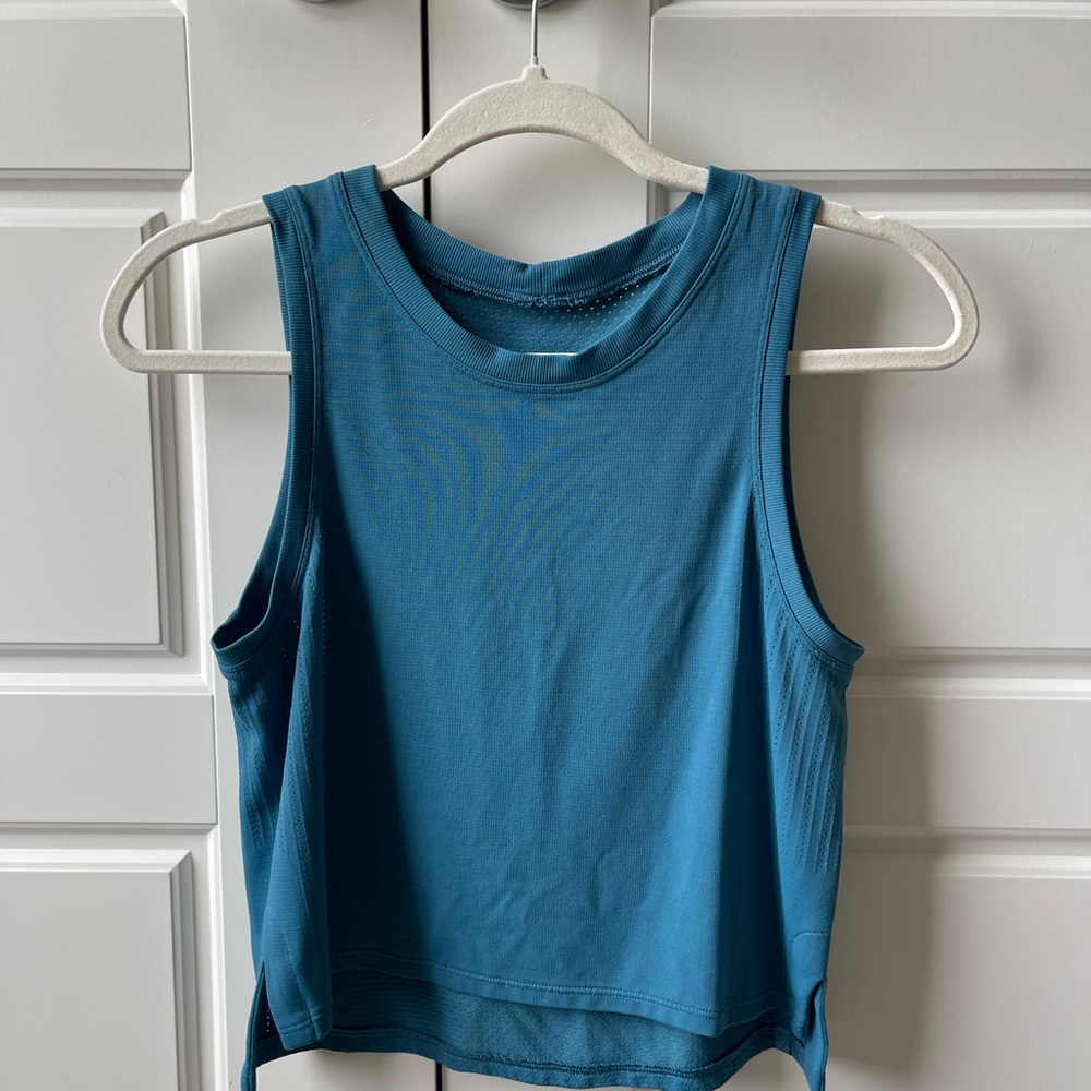 Lululemon Teal Sleeveless Women's Top
